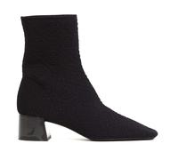 Tory Burch, ,Shoes ,Donna ,Nero ,36 EU T Monogram Stretch Ankle Boot