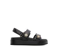 Tory Burch, ,Shoes ,Donna ,Nero ,37 EU Sandali Sportivi Kira