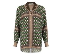 Tory Burch - Silk Top - - Blouses & Shirts - Donna - Multicolore - S