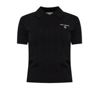 Tory Burch - Simone Wool Polo - - Tops - Donna - Nero - M