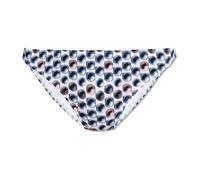 Tory Burch - Slip Bikini Stampata - - Swimwear - Donna - Blu - S