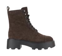 Tory Burch - Stivaletti in Camoscio con Lacci Marrone - - Shoes - Donna - Marrone - 39 EU