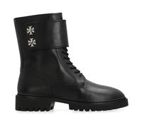 Tory Burch - Stivaletti Turnlock in pelle - - Shoes - Donna - Nero - 39 EU