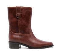 Tory Burch - Stivaletti Western da Città - - Shoes - Donna - Rosso - 38 EU
