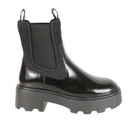 Tory Burch - T Monogram Chelsea Lug Boot - - Shoes - Donna - Nero - 38 1/2 EU