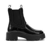 Tory Burch - T Monogram Chelsea Lug Boot - - Shoes - Donna - Nero - 39 EU
