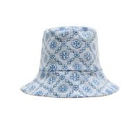 Tory Burch - T Monogram Denim Bucket Hat - - Accessories - Donna - Blu - ONE SIZE