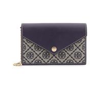 Tory Burch - T Monogram Envelope Chain Wallet - - Accessories - Donna - Blu - ONE SIZE