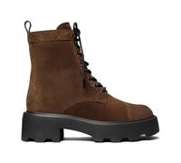 Tory Burch - T Monogram Lug Ankle Boot - - Shoes - Donna - Marrone - 39 EU