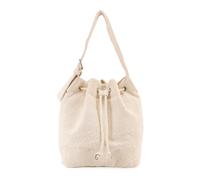 Tory Burch - T Monogram Terry Bucket Bag - - Bags - Donna - Beige - ONE SIZE