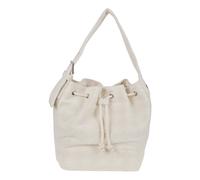 Tory Burch - T Monogram Terry Oversized Bucket Bag - - Bags - Donna - Bianco - ONE SIZE