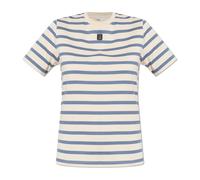 Tory Burch - T-shirt in Cotone a Righe - - Tops - Donna - Blu - M