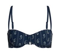 Tory Burch - The Bikini Top - - Swimwear - Donna - Blu - M