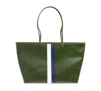 Tory Burch - The Racer Shopper Bag - - Bags - Donna - Verde - ONE SIZE