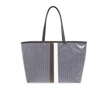 Tory Burch - The Racer Tote - - Bags - Donna - Blu - ONE SIZE