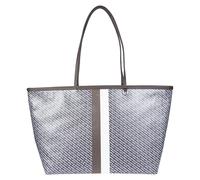 Tory Burch - The Racer Tote - - Bags - Donna - Blu - ONE SIZE