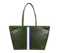 Tory Burch - The Racer Tote - - Bags - Donna - Verde - ONE SIZE
