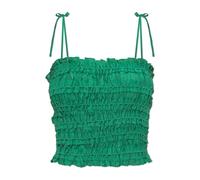 Tory Burch - Top Camisole Drapè - - Tops - Donna - Verde - M
