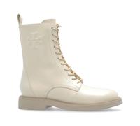 Tory Burch - Turnlock Lug Boot - - Shoes - Donna - Beige - 36 EU