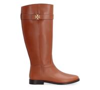 Tory Burch - Turnlock Riding Boot - - Shoes - Donna - Marrone - 36 EU