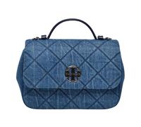 Tory Burch - Willa Denim Mini Bag - - Bags - Donna - Blu - ONE SIZE
