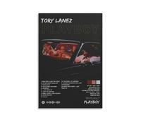 Tory Lanez PLAYBOY- Dipinti decorativi impermeabili e resistenti alle macchie, per soggiorno, camera da letto, ufficio, quadri da appendere, senza cornice, poster ad alta definizione, decorazione