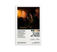 Tory Lanez - Poster su tela, motivo: album Alone At Prom (Alone At Prom Alone), poster artistico da parete per soggiorno, 60 x 90 cm, senza cornice