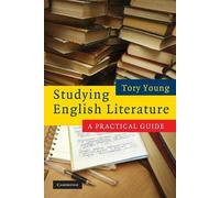 Tory Young Studying English Literature (Tascabile)