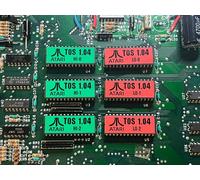 ✅ TOS 1.04 RAINBOW KIT 28P ATARI 520ST 1040ST MEGA2 MEGA4 STACY MULTI-LANGUAGE ✅