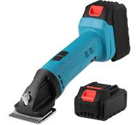 Tosacavalli Tosatrice a batteria per cavalli 2 batterie 48v 3.0Ah Con valigetta Tosatrice