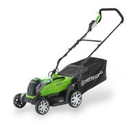 Tosaerba a batteria 48V con altezza taglio regolabile GREENWORKS G48LM36
