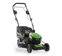 Tosaerba a batteria 48V con motore brushless e taglio 3in1 GREENWORKS G48LM46SP