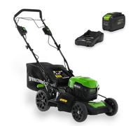 Tosaerba a batteria 48V con taglio regolabile 3in1 GREENWORKS G48LM46SPK4 KIT