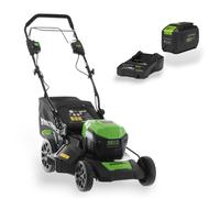 Tosaerba a batteria 48V kit con batteria e caricabatteria GREENWORKS GD48LM46K4