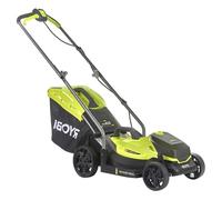 Tosaerba a batteria a spinta RLM18X33B40 Ryobi 18v 4,0ah ampiezza taglio 33cm