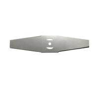 Tosaerba a batteria al litio, lama in lega da 6 pollici e 150 mm, tosaerba, lama di ricambio in metallo, accessori for prato e giardino(2PCS)
