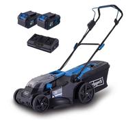 Tosaerba a batteria BC-MP430-X - SET XL2 - taglio 43 cm - SCHEPPACH 20V IXES - con batteria e caricabatteria
