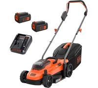 Tosaerba a batteria BLACK+DECKER 33 cm, 2 batterie da 36 V 2,5 Ah BCMW3336L2