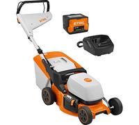 Tosaerba a batteria Stihl RMA 243 / con batteria e caricabatteria