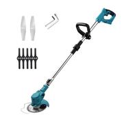 Tosaerba A Batteria Tagliaerba Elettrico Portatile Attrezzi Da Giardino Regolabili Nessuna Leggero Buona Potenza