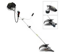 Tosaerba a benzina 2in1 Con decespugliatore e tagliaerba 1,76 CV 1,3kW