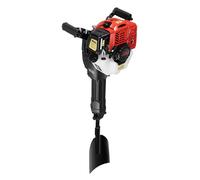 Tosaerba a benzina 52CC a 2 tempi, 1900 W, con pala in acciaio, per scavare fori, fresa per foreste, frutteto