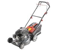 Tosaerba a benzina con azionamento 2,7 kW, 139 cc, larghezza di taglio 43 cm, Garden DEDRA, con trazione ruota, regolazione centrale dell'altezza di taglio (25-75 mm), copertura in metallo