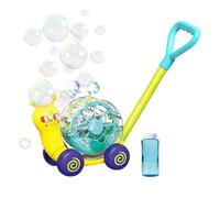 Tosaerba a bolle | Bubble Bower elettrico per bambini,Divertente giocattolo da giardinaggio con soffiatore di bolle, giochi di società, regali di compleanno per bambini, giochi all'aperto, girello per