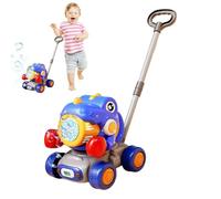 Tosaerba A Bolle - Macchina Per Soffiare Bolle All'aperto, Giocattolo Di Intrattenimento A Tema Dinosauro, Divertente Gioco Soffiatore Per Bambini In Età Prescolare Ragazzi E Ragazze In Viaggio 3