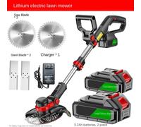 Tosaerba a ricarica elettrica senza spazzole, piccola macchina da diserbo multifunzionale, tosaerba con ricarica a batteria al litio, tosaerba