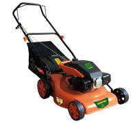 TOSAERBA RASAERBA A MOTORE HP.4,5 CM46 139CC GREENCAT SILVESTRO SACCO 55 LT