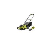 Tosaerba a spinta RYOBI 36V - taglio 40cm - 1 batteria 5,0Ah - 1 caricatore - RLM36X41H50G