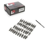 Tosaerba Acciaio Inox Borchie Robot Prato Automower 40x Pezzo per Gardena
