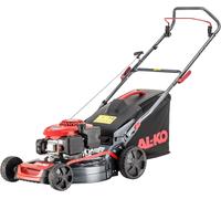 AL-KO Tosaerba a benzina Easy 4.16 P-D, larghezza di taglio 41 cm, potenza motore 1,4 kW, altezza di taglio centrale, alloggiamento in lamiera d'acciaio, per prati fino a 600 m²